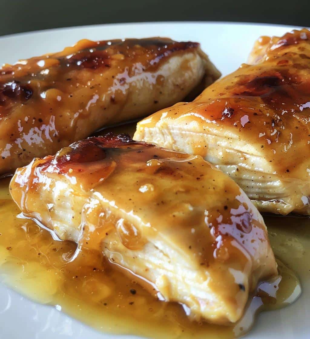 Honey Mustard Baked Chicken
