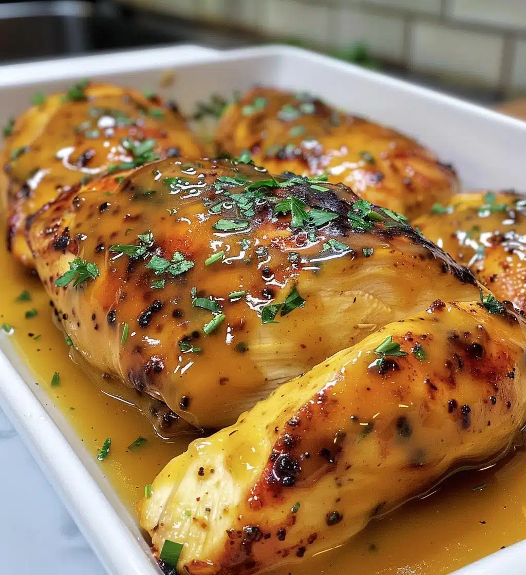 Honey Mustard Chicken - detail 1