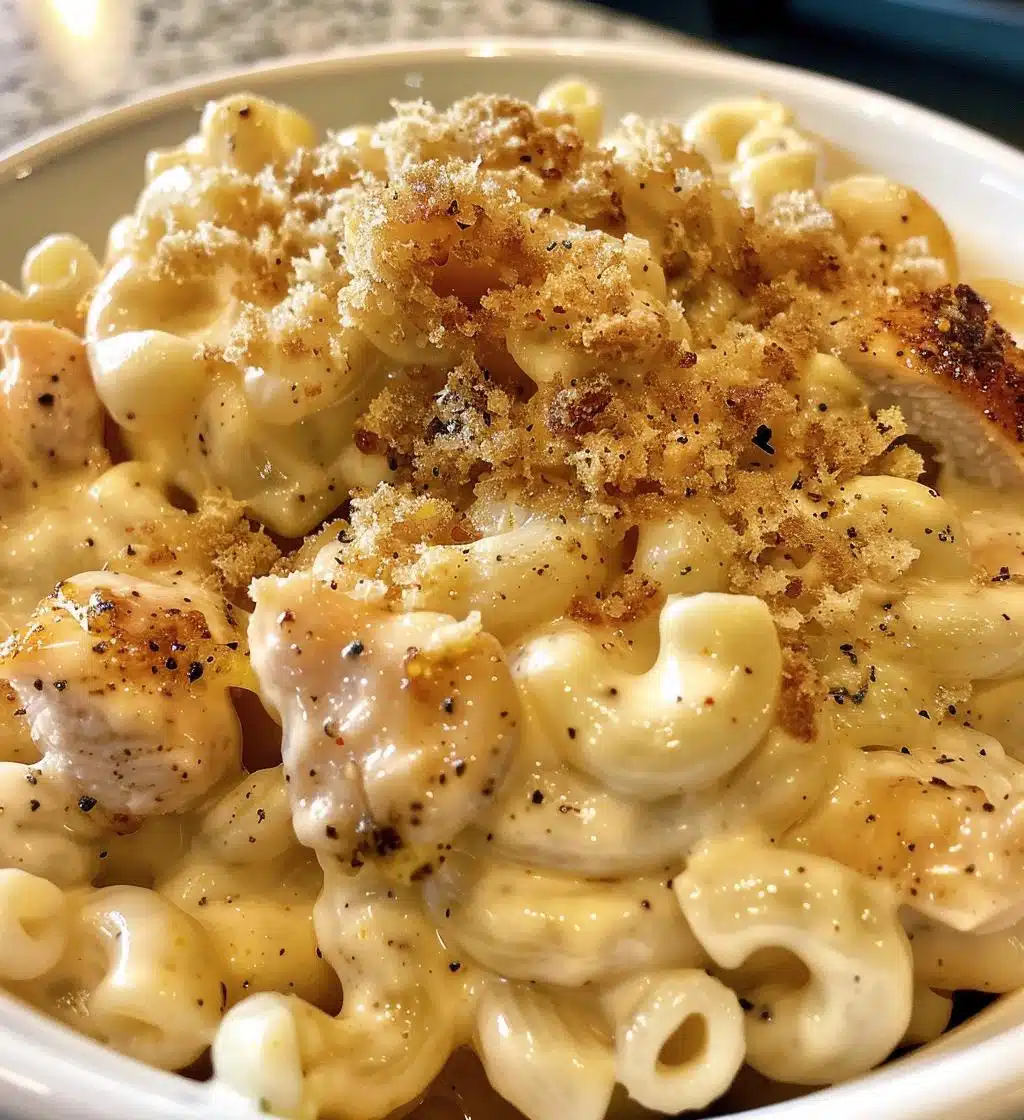 Honey Pepper Chicken Mac and Cheese - detail 1