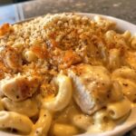 Honey Pepper Chicken Mac and Cheese