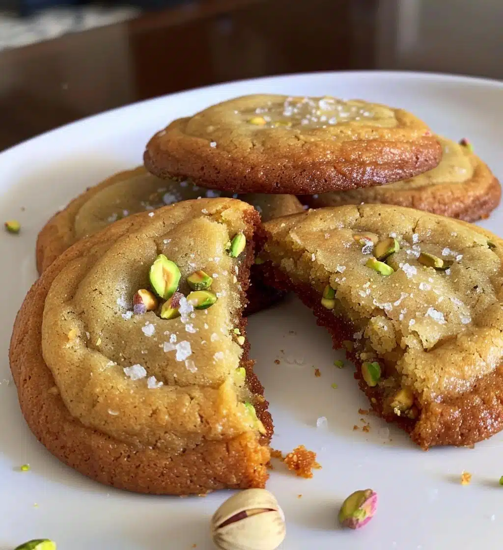 Honey Pistachio Cookies - detail 1