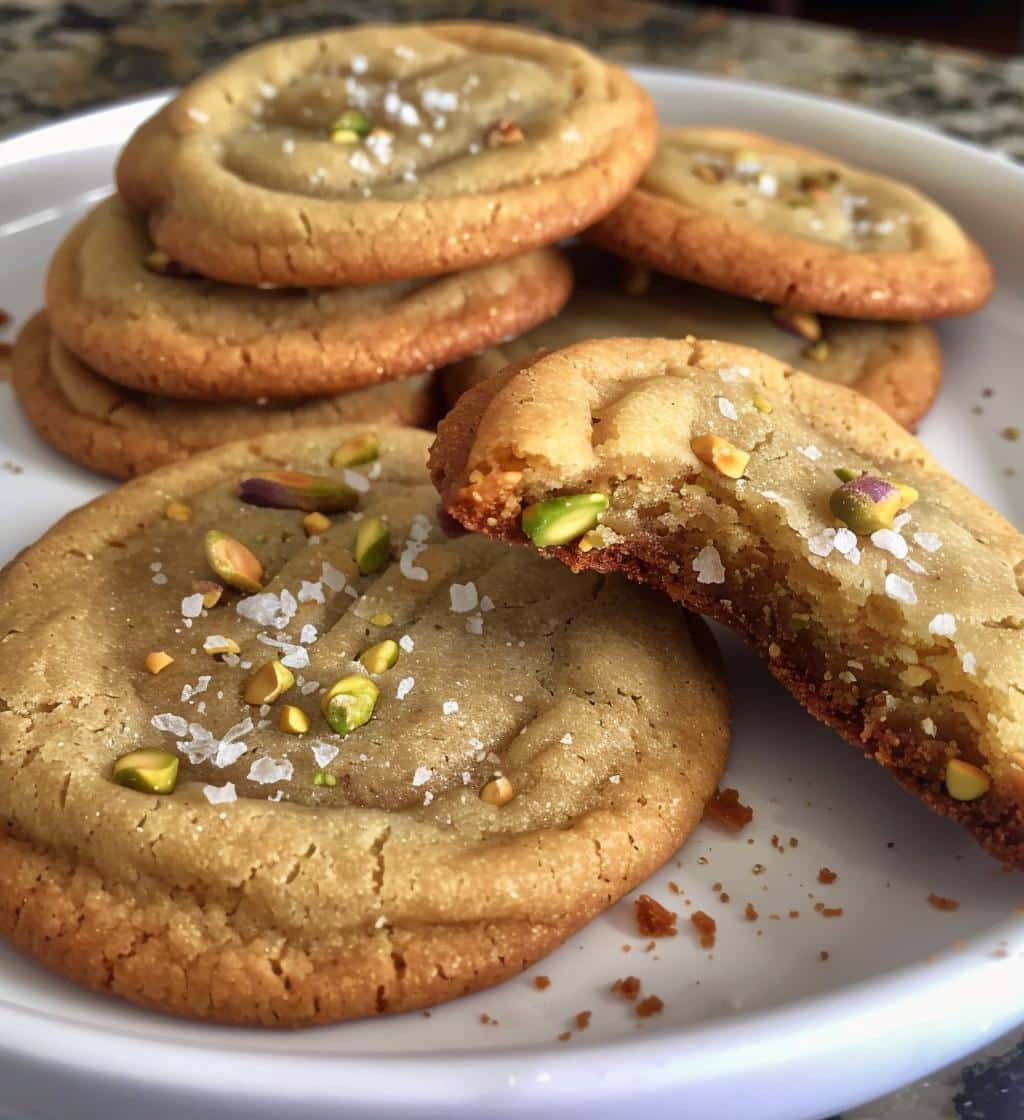 Honey Pistachio Cookies