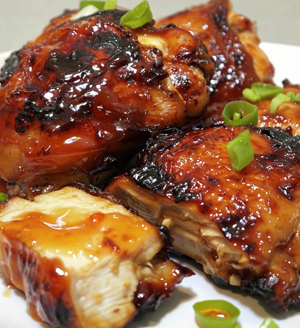Honey Sriracha Chicken - detail 1