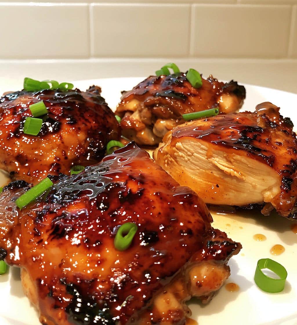 Honey Sriracha Chicken