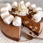 Hot Chocolate Cheesecake