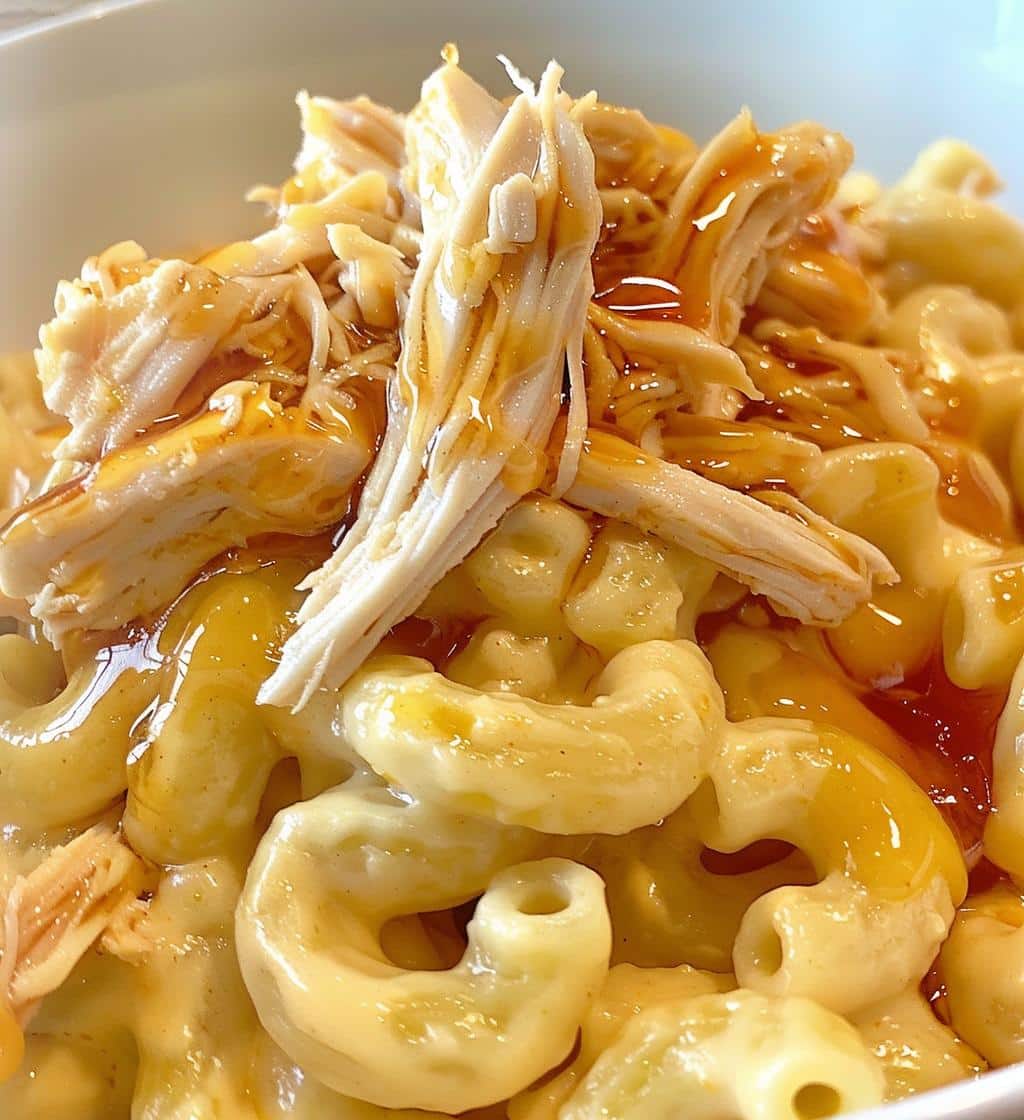 Hot Honey Chicken Mac and Cheese - detail 1