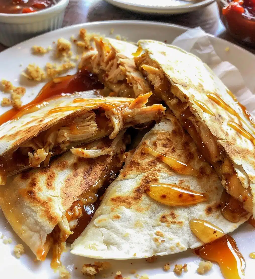 Hot Honey Chicken Quesadillas - detail 1
