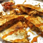 Hot Honey Chicken Quesadillas