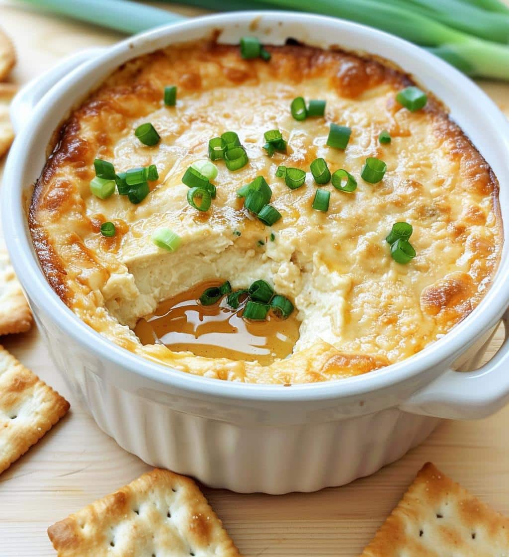 Hot Honey Cream Cheese Dip - detail 1