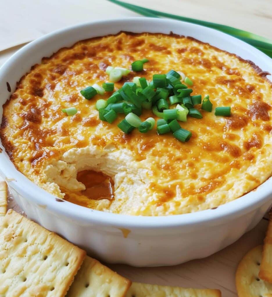 Hot Honey Cream Cheese Dip