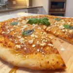 Hot Honey Feta Pizza