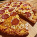 Hot Honey Pepperoni Pizza
