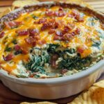 Hot Spinach Bacon Dip