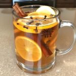 Hot apple cider