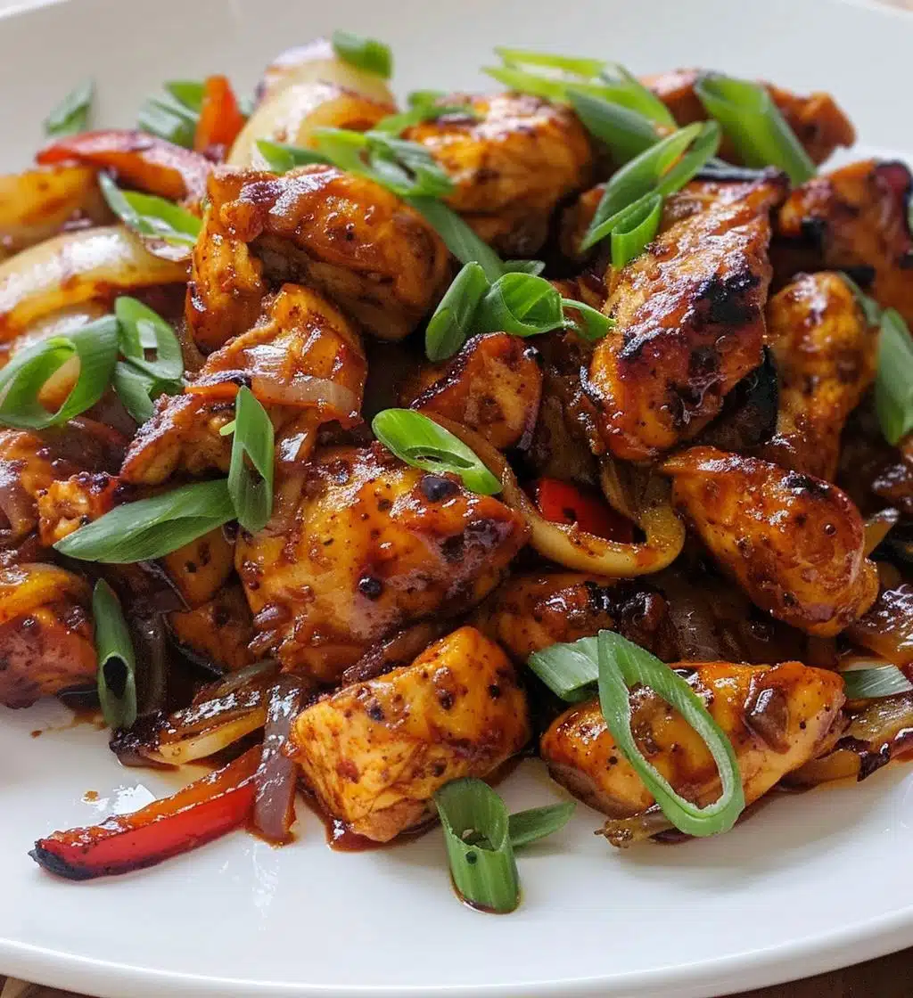 Indo-Chinese Dragon Chicken - detail 1