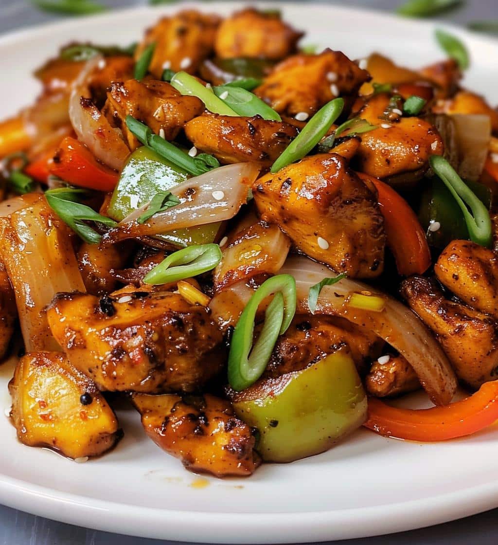 Indo-Chinese Dragon Chicken