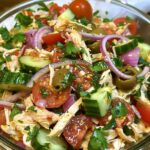 Italian Grinder Chicken Salad