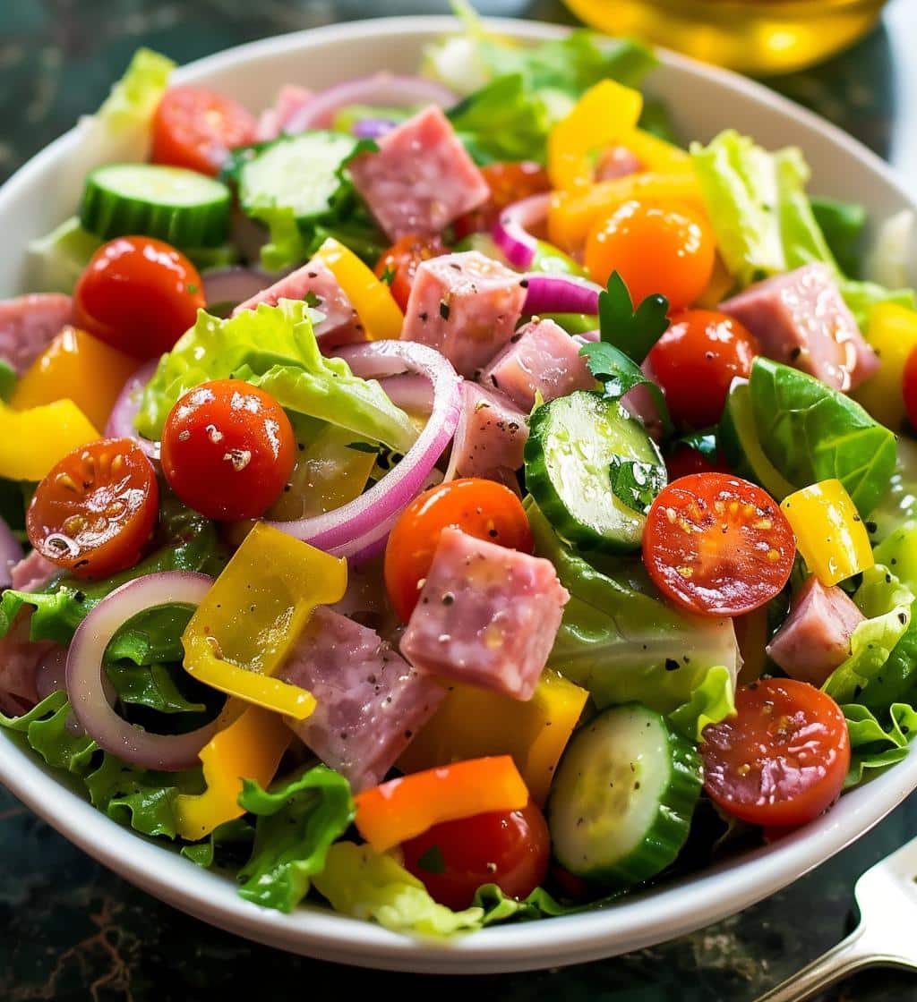 Italian Grinder Salad - detail 1