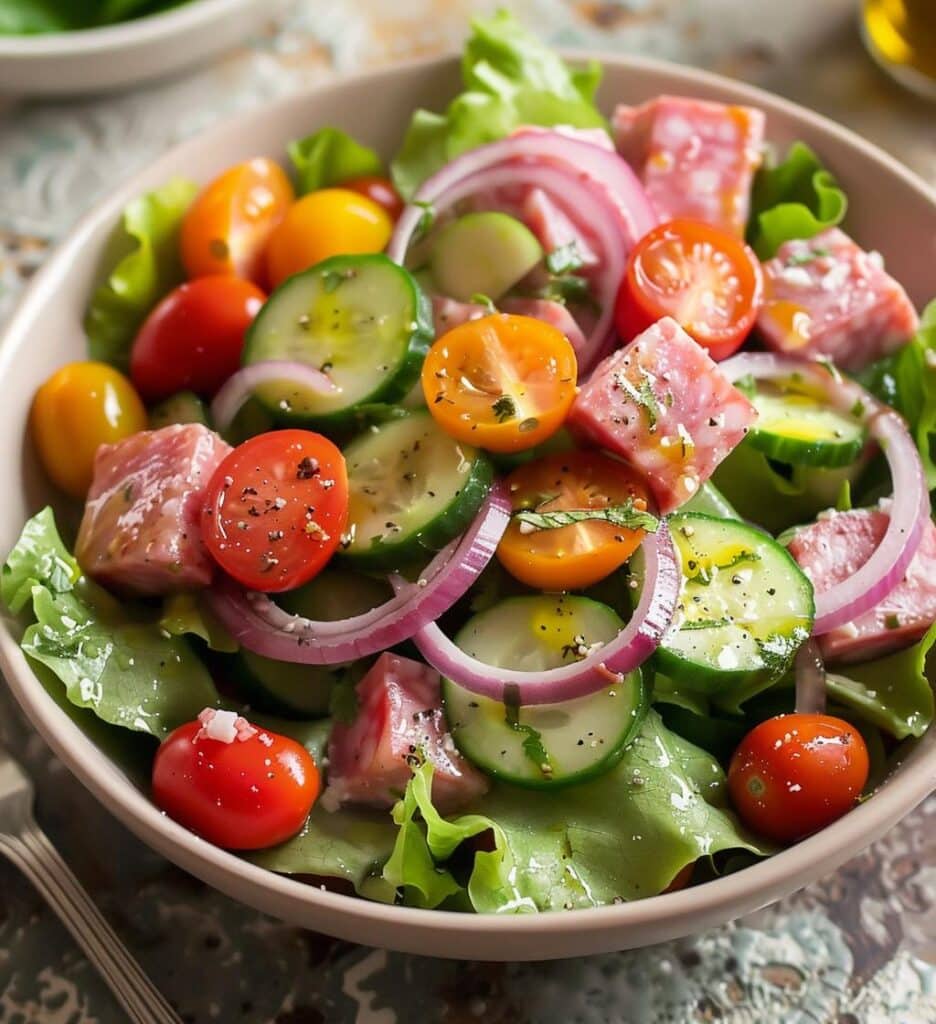 Italian Grinder Salad