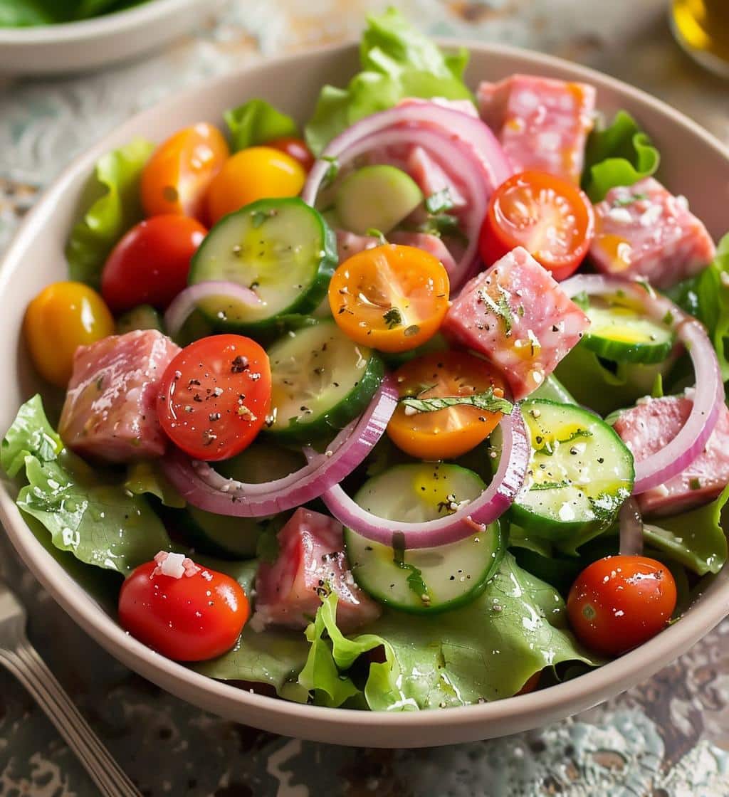 Italian Grinder Salad