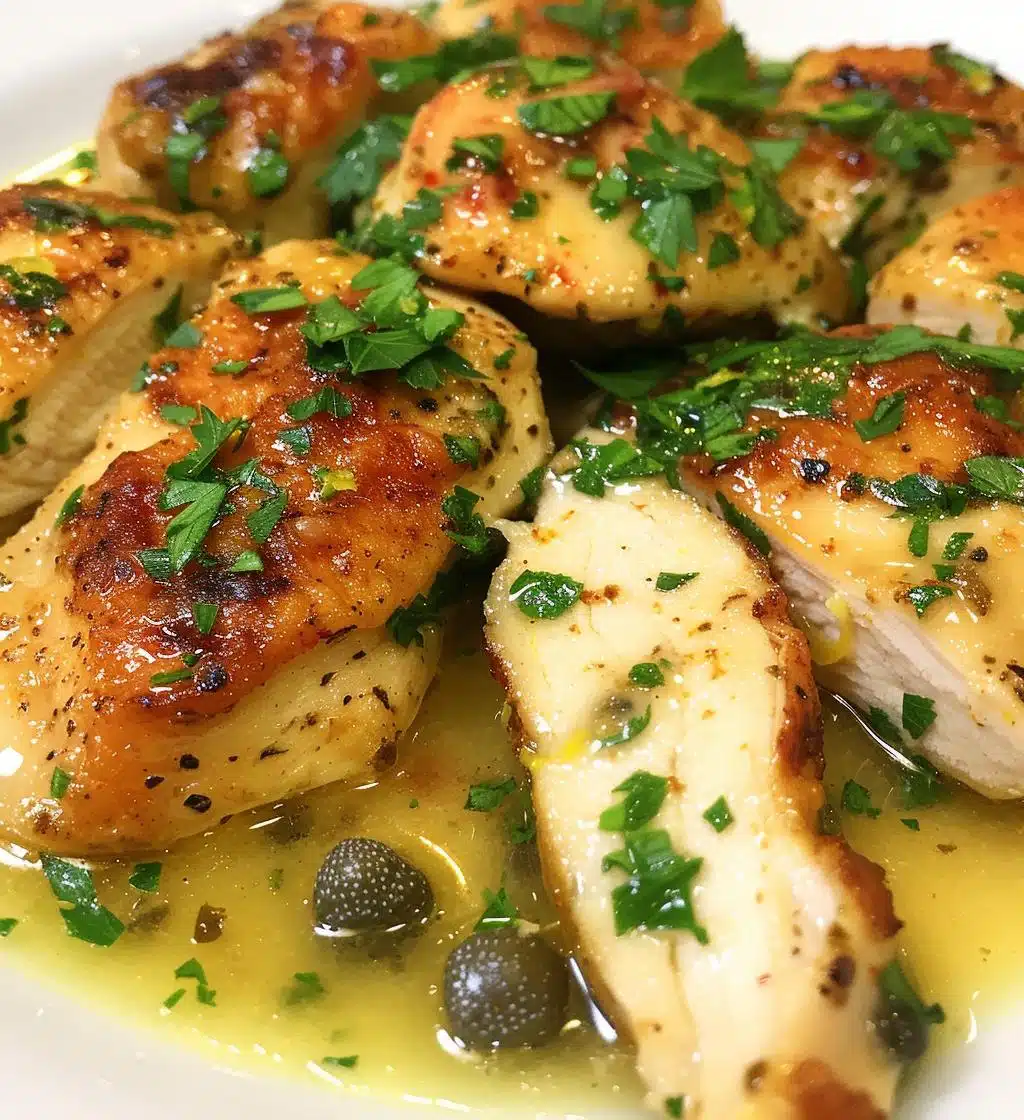 Italian Lemon Chicken Piccata (Light) - detail 1
