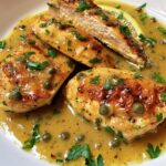 Italian Lemon Chicken Piccata (Light)