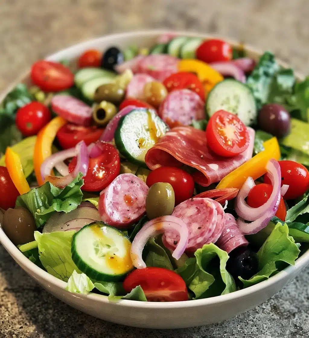 Italian Sub Salad - detail 1