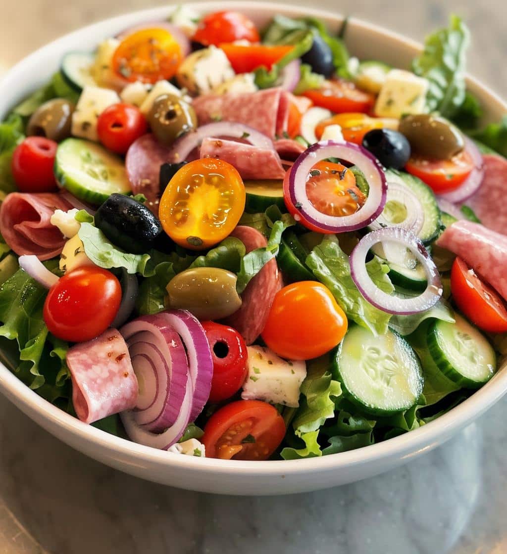 Italian Sub Salad