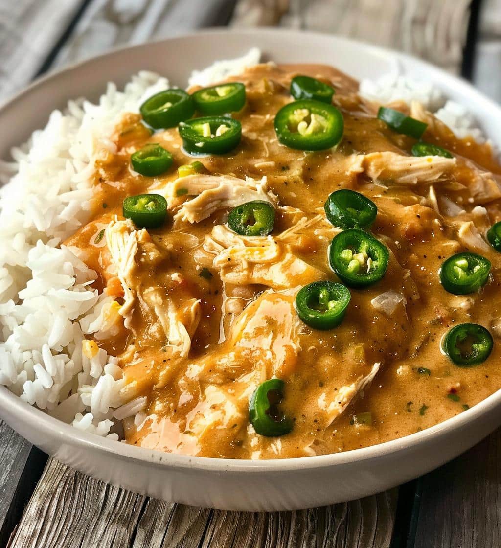 Jalapeno Chicken Cream Sauce - detail 1