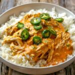 Jalapeno Chicken Cream Sauce