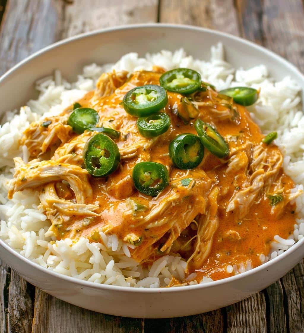 Jalapeno Chicken Cream Sauce