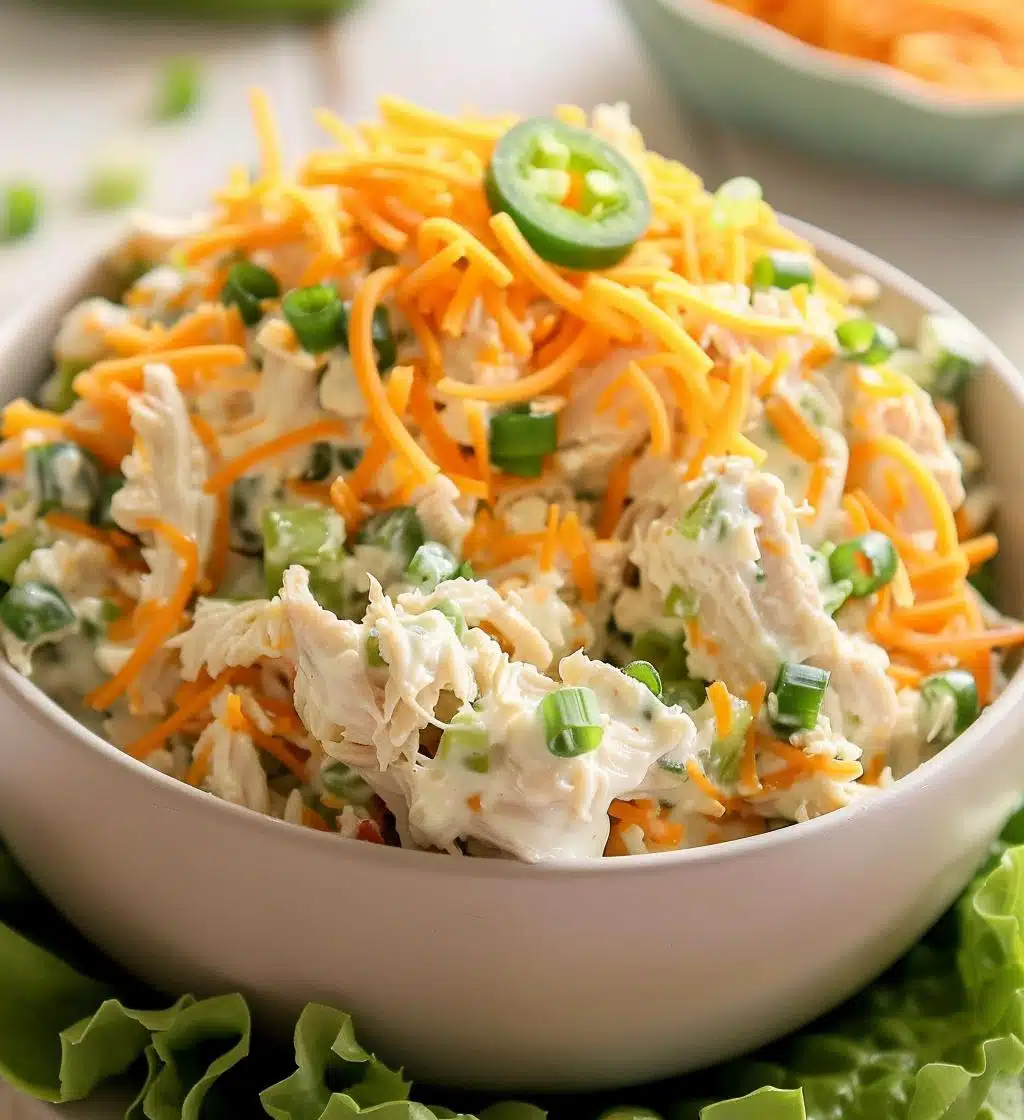 Jalapeno Popper Chicken Salad - detail 1