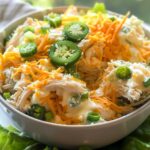 Jalapeno Popper Chicken Salad