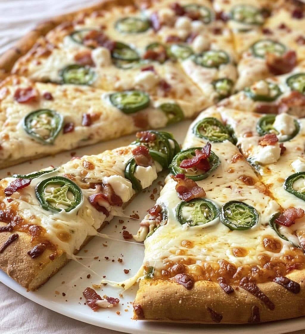 Jalapeño Popper Pizza - detail 1