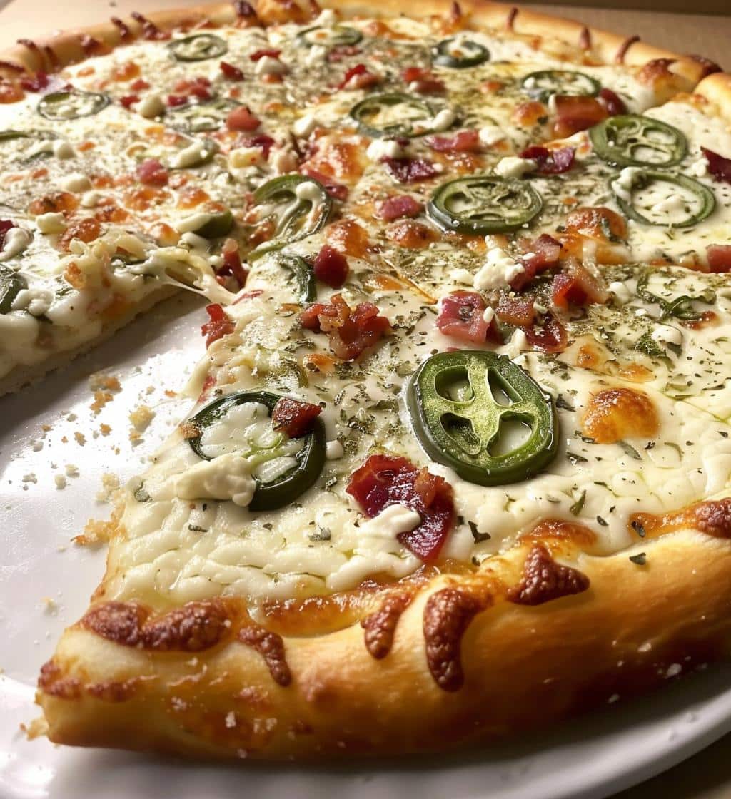 Jalapeño Popper Pizza