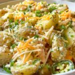 Jalapeño Popper Potato Salad