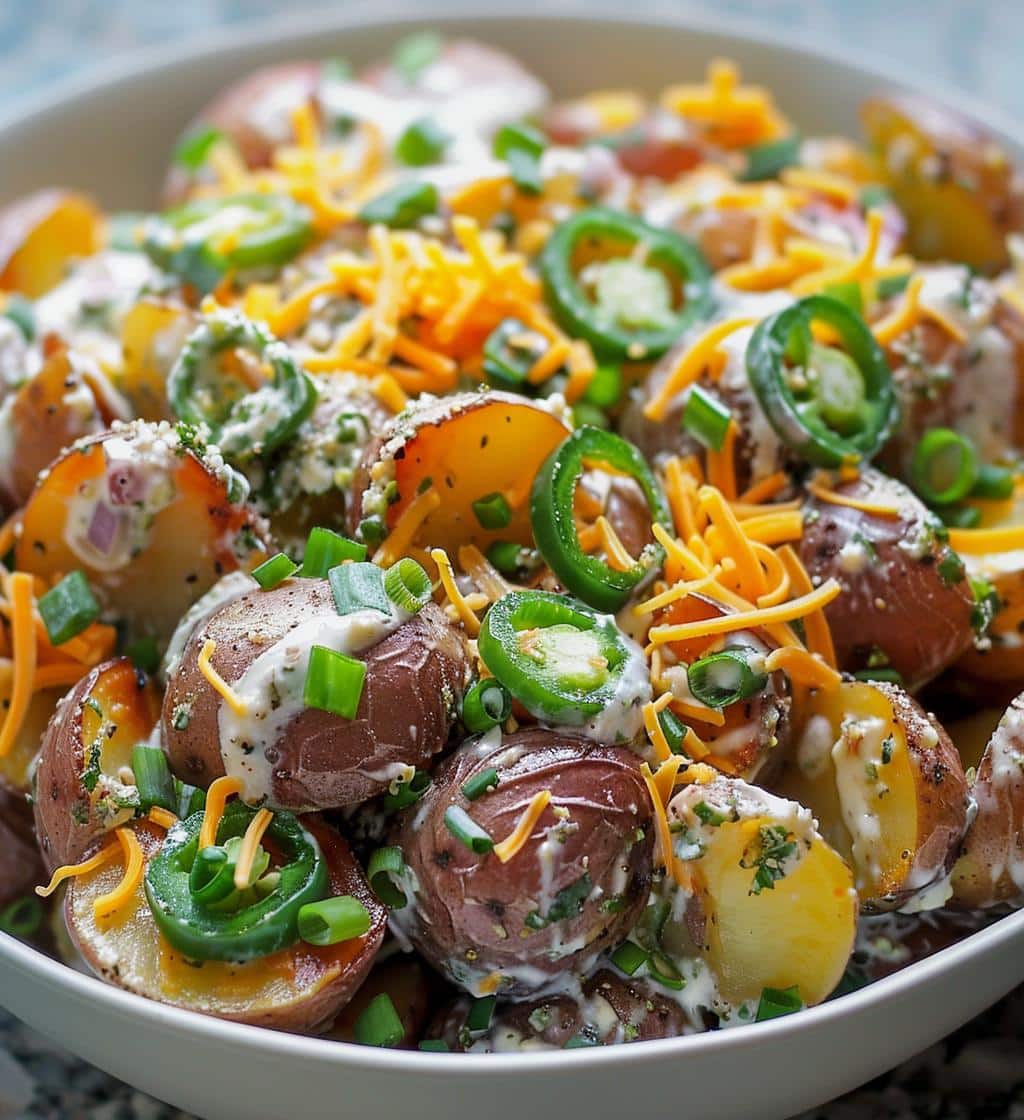 Jalapeño Popper Roasted Potato Salad - detail 1