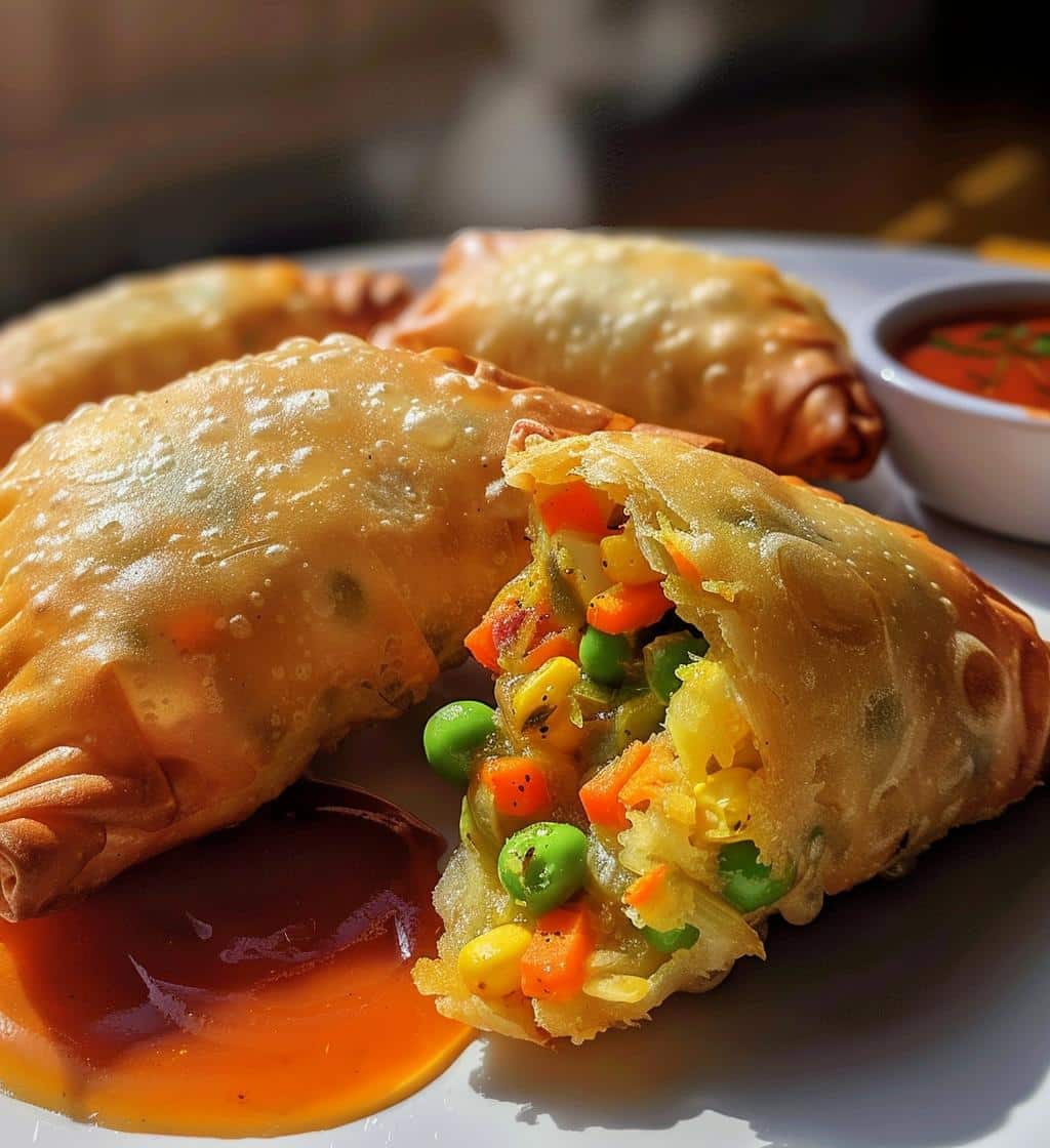 Jamaican Vegetable Patties