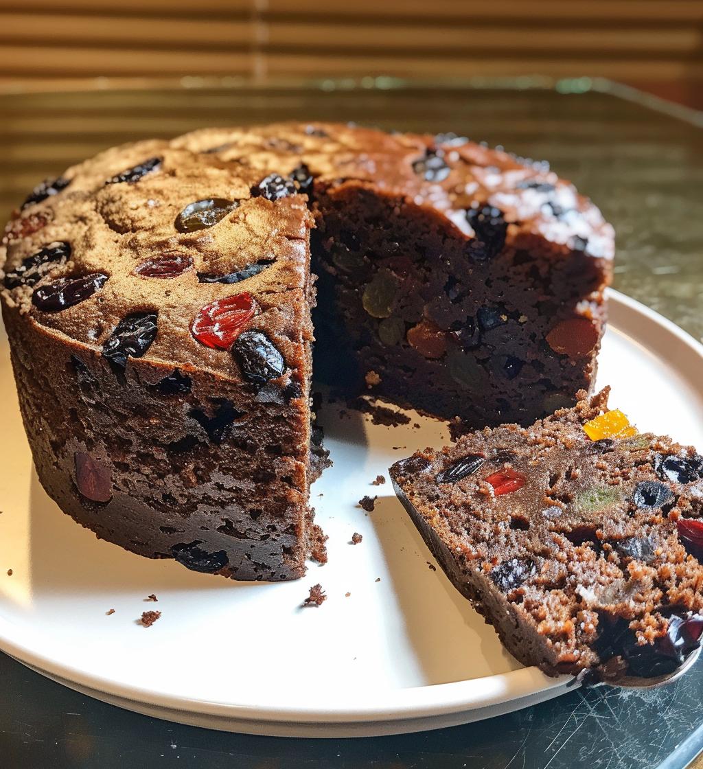 Jamaican black cake