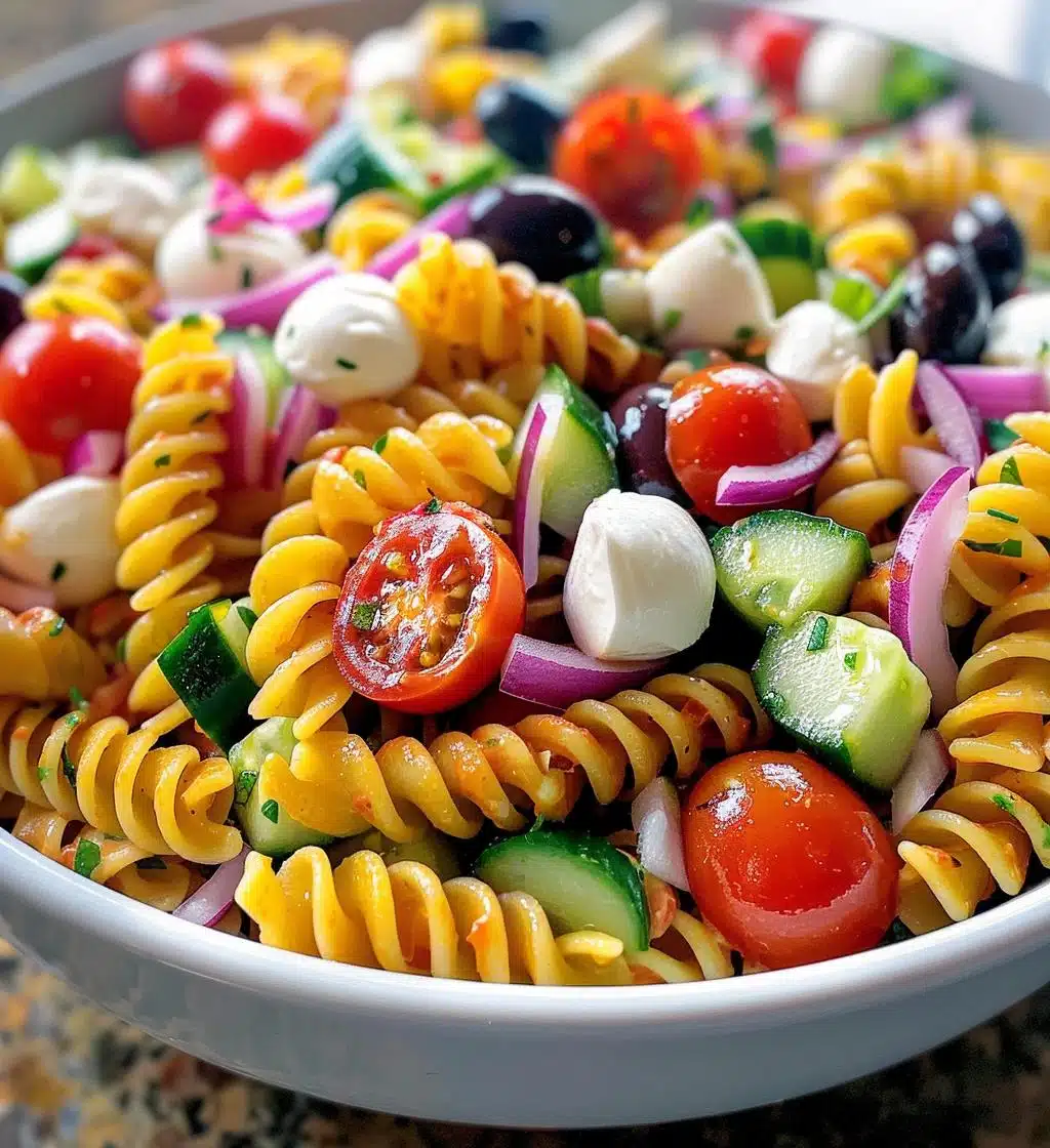 Jimmy Buffett Pasta Salad - detail 1