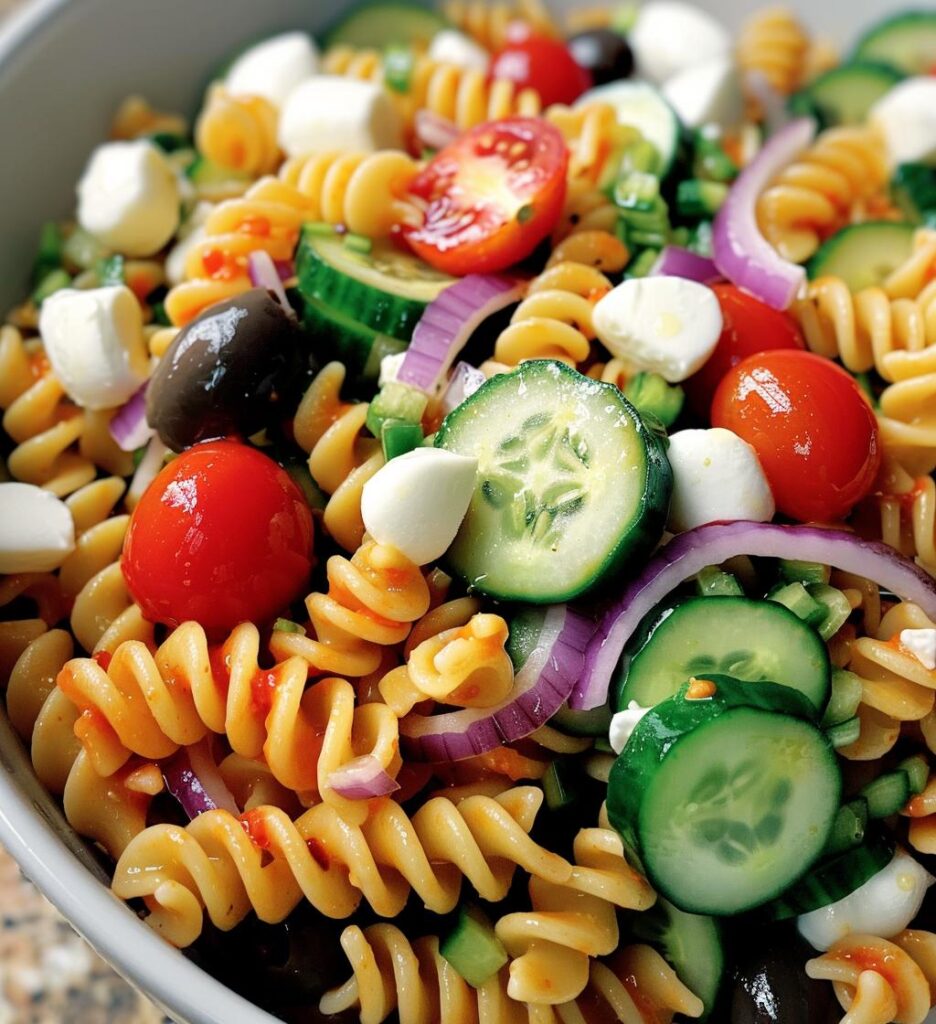Jimmy Buffett Pasta Salad