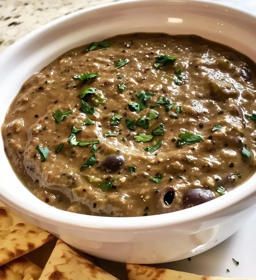 Kalamata Olive Dip - detail 1