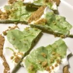 Key Lime Yogurt Bark
