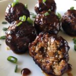 Korean BBQ Meatballs
