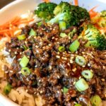 Korean Beef Bowls