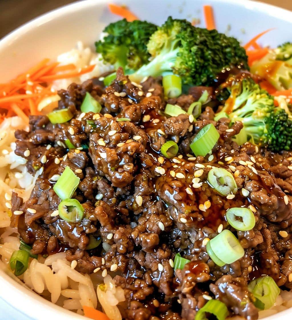Korean Beef Bowls