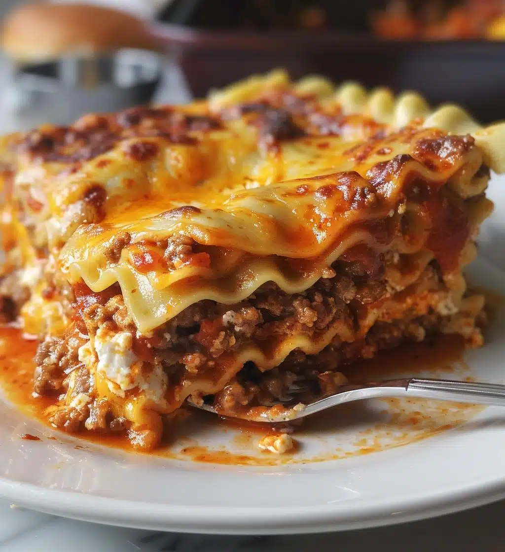 Lasagna Meets Cheeseburger - detail 1