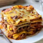 Lasagna Meets Cheeseburger