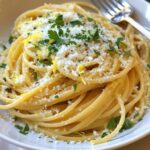Lemon Butter Pasta