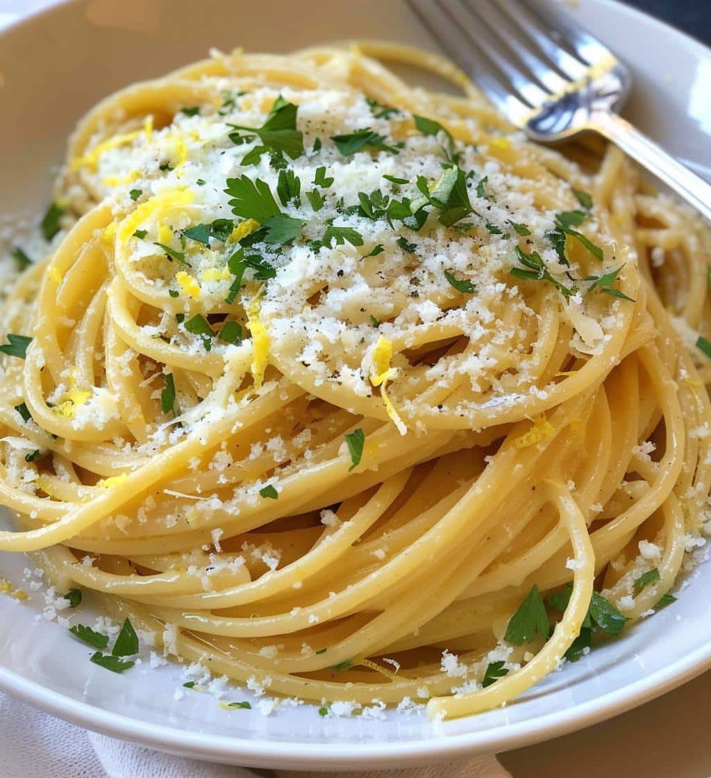 Lemon Butter Pasta